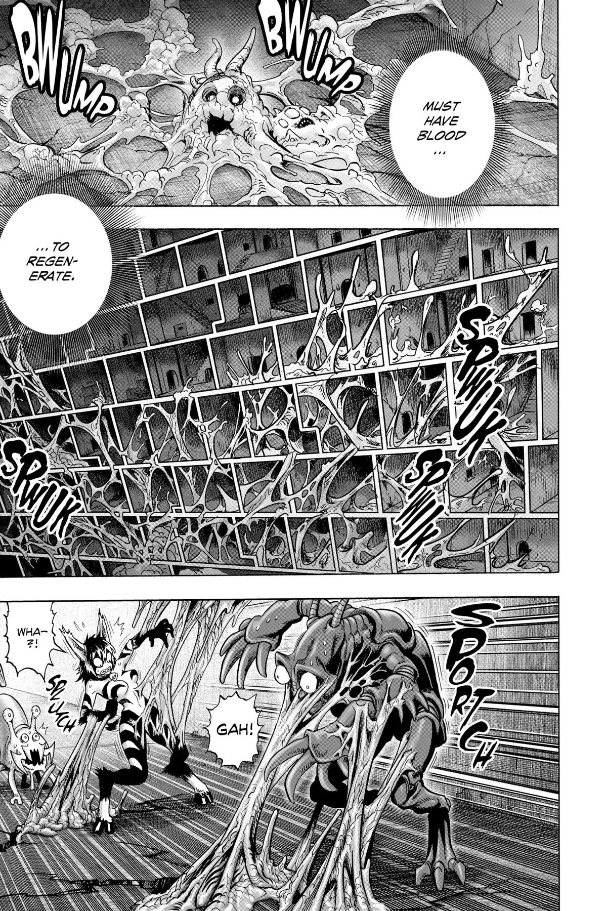 One Punch Man - Chapter 131 (Won T Lose) - Page 19