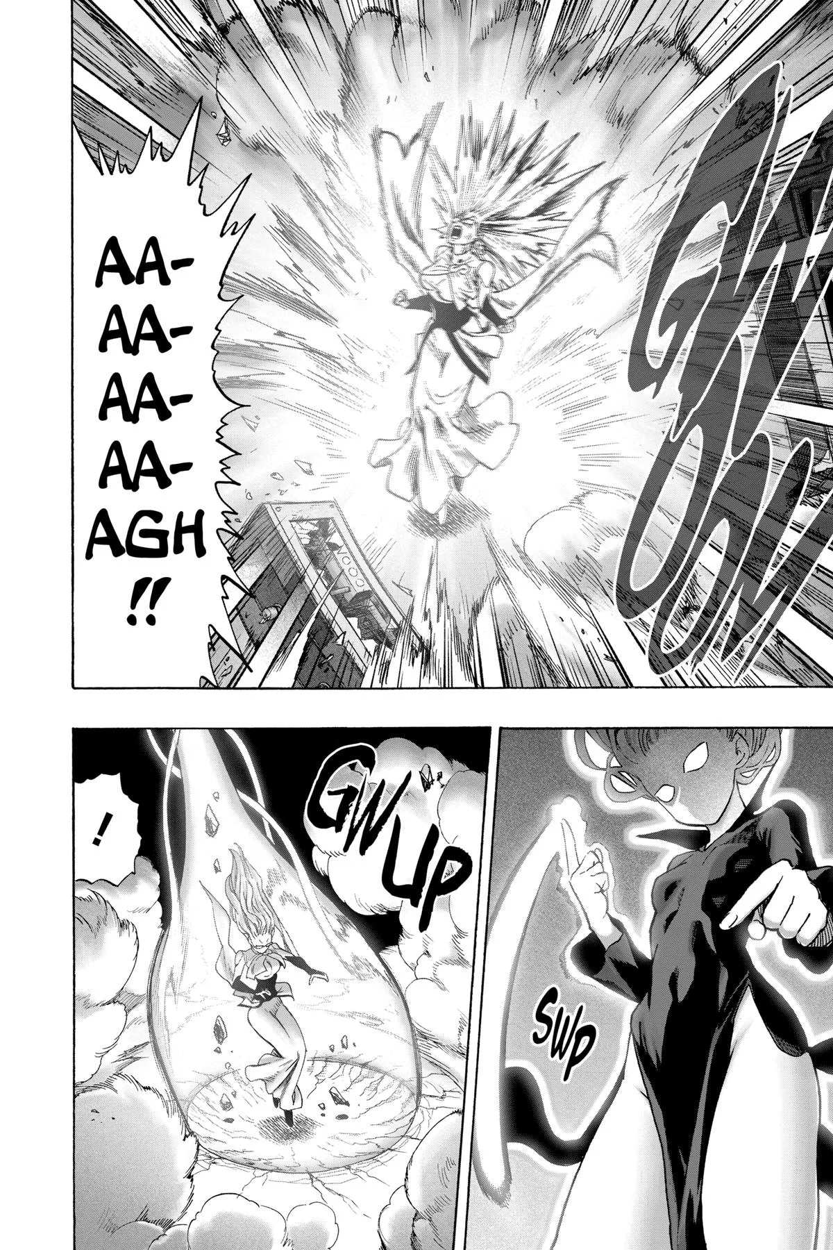One Punch Man - Chapter 131 (Won T Lose) - Page 2