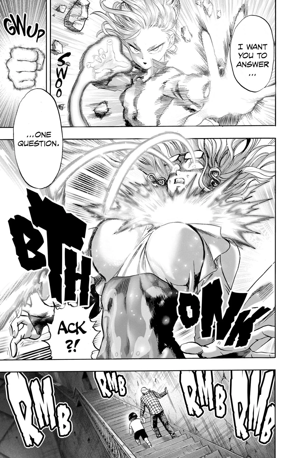 One Punch Man - Chapter 131 (Won T Lose) - Page 23