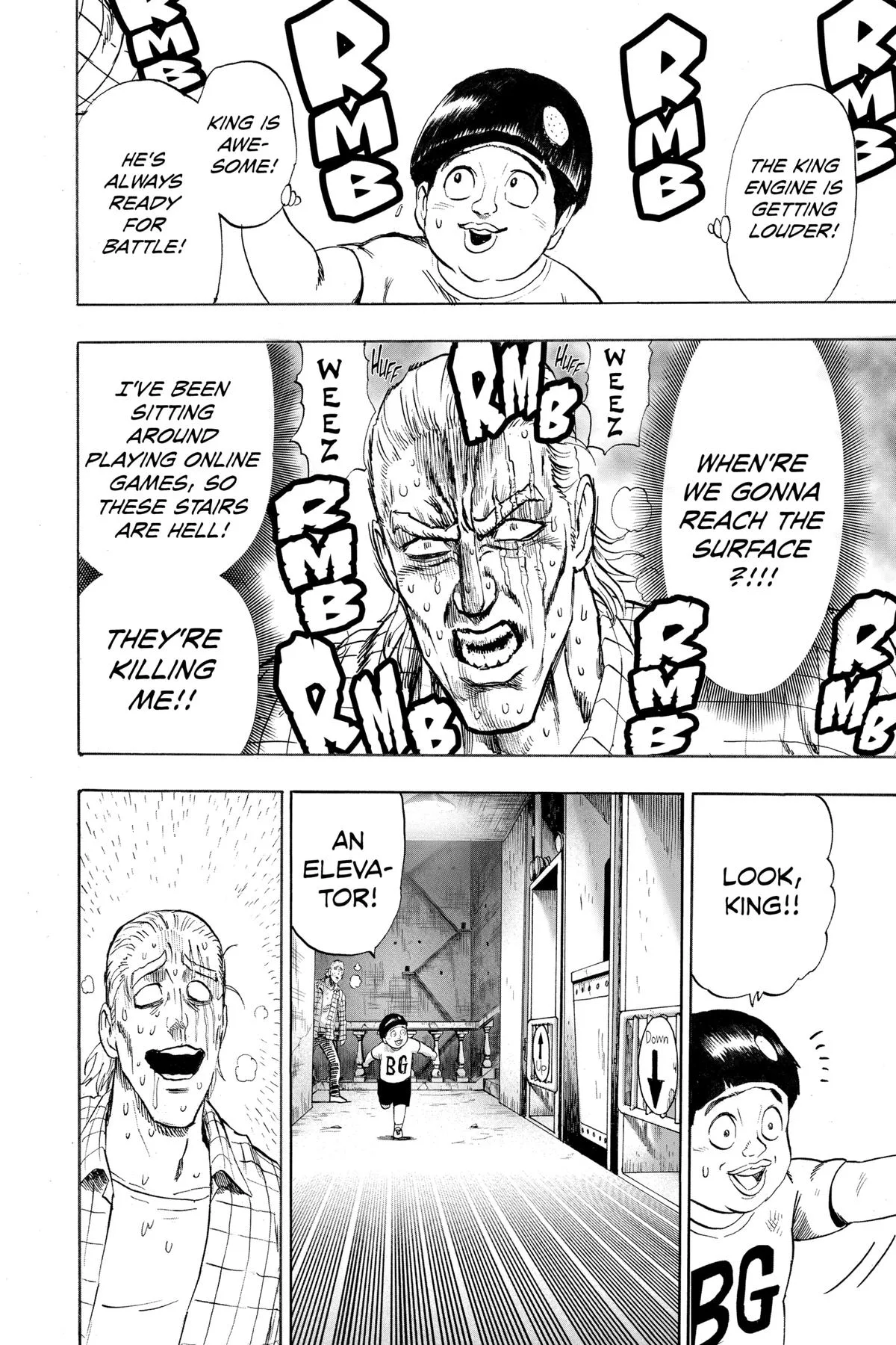 One Punch Man - Chapter 131 (Won T Lose) - Page 24