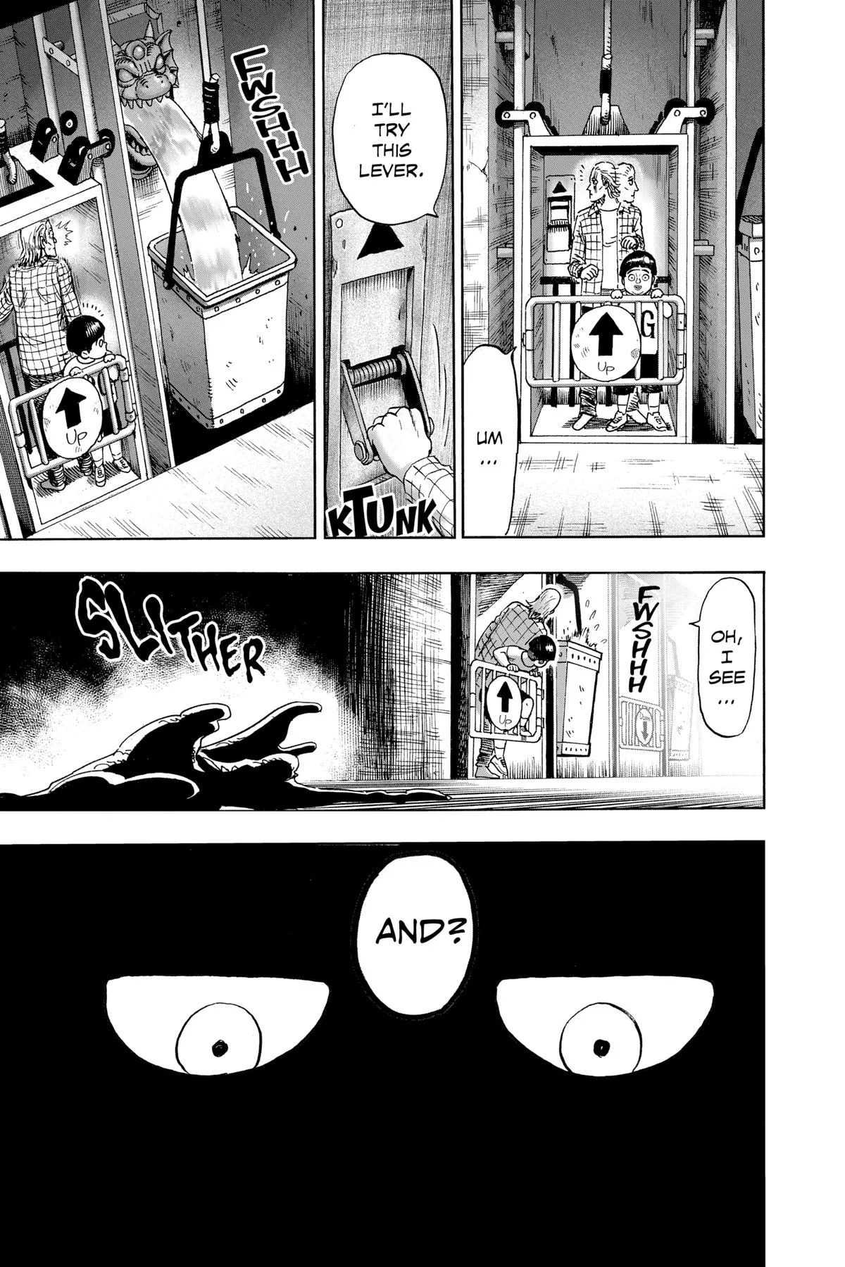 One Punch Man - Chapter 131 (Won T Lose) - Page 25