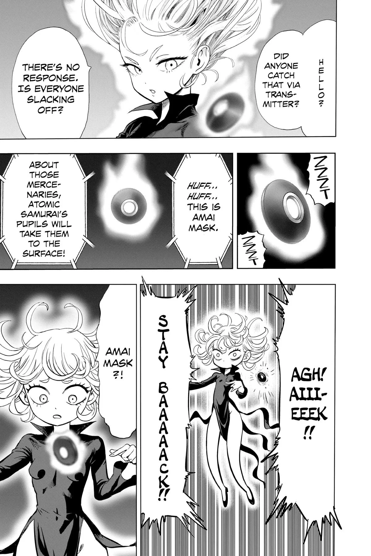 One Punch Man - Chapter 131 (Won T Lose) - Page 27