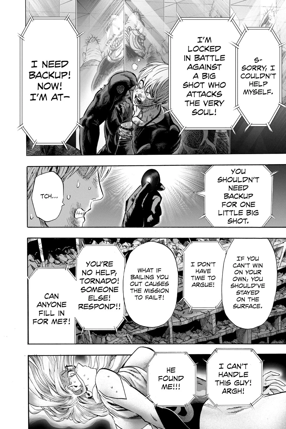 One Punch Man - Chapter 131 (Won T Lose) - Page 28