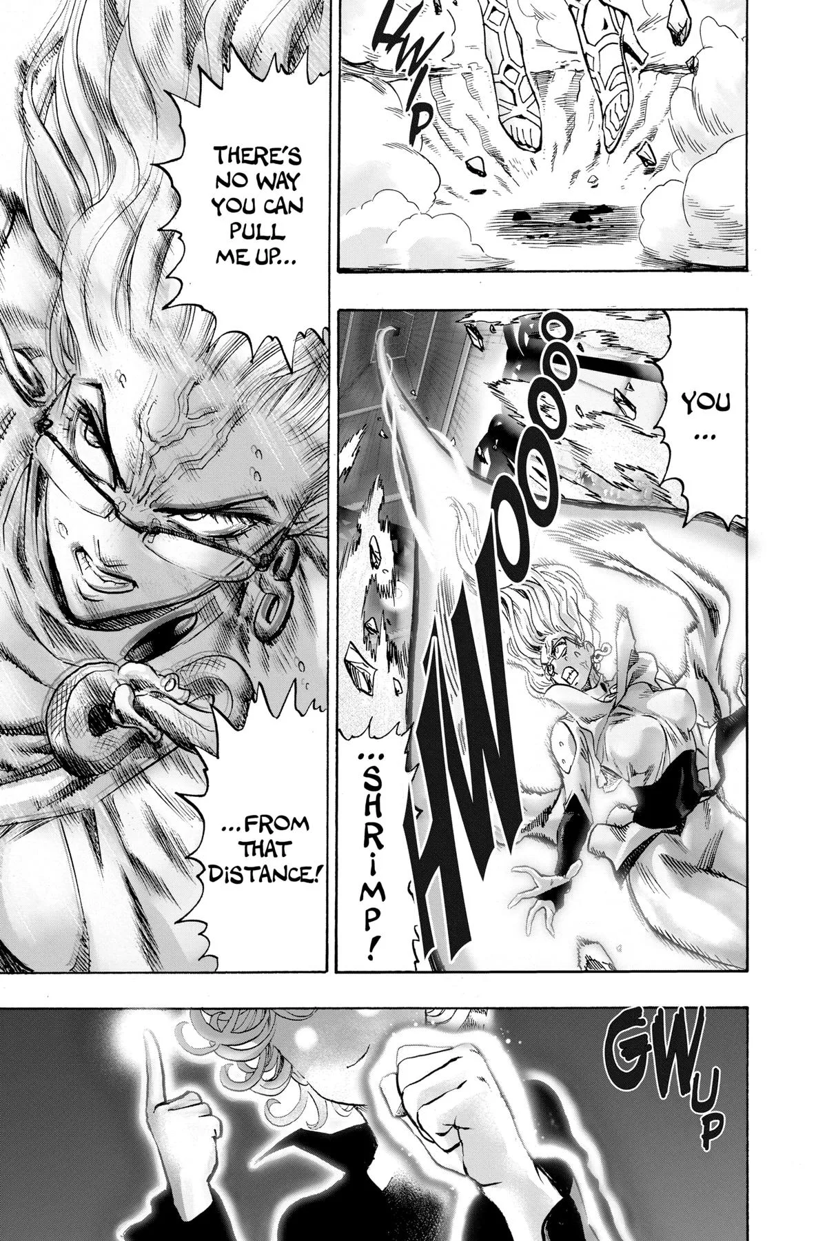 One Punch Man - Chapter 131 (Won T Lose) - Page 3