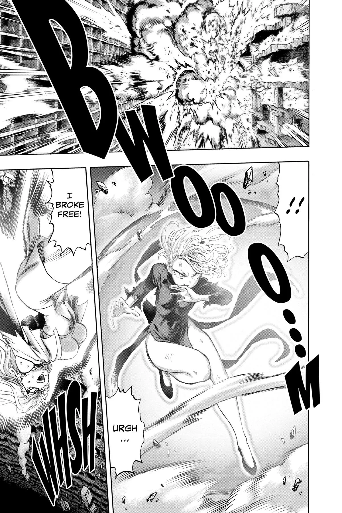 One Punch Man - Chapter 131 (Won T Lose) - Page 31