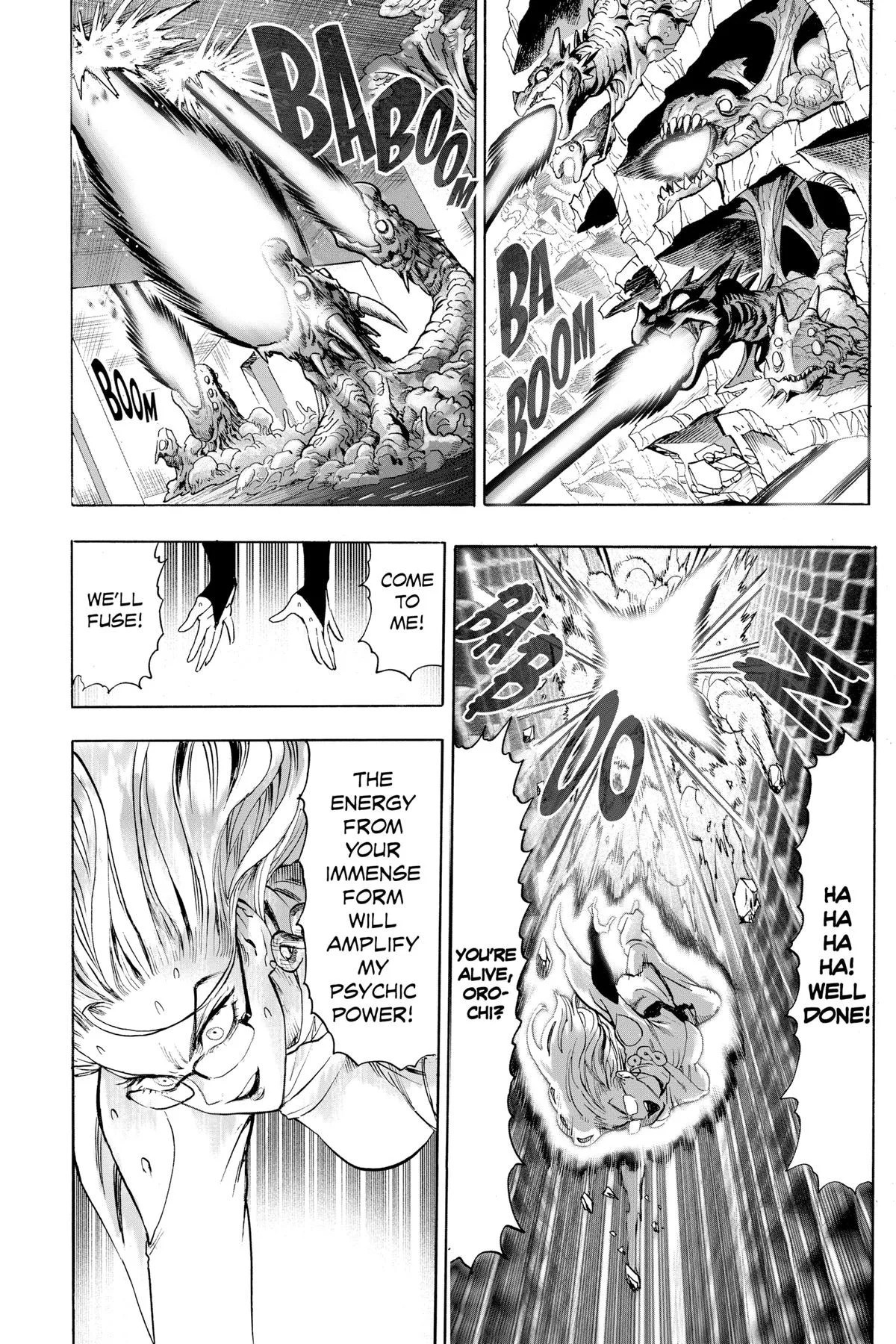 One Punch Man - Chapter 131 (Won T Lose) - Page 32