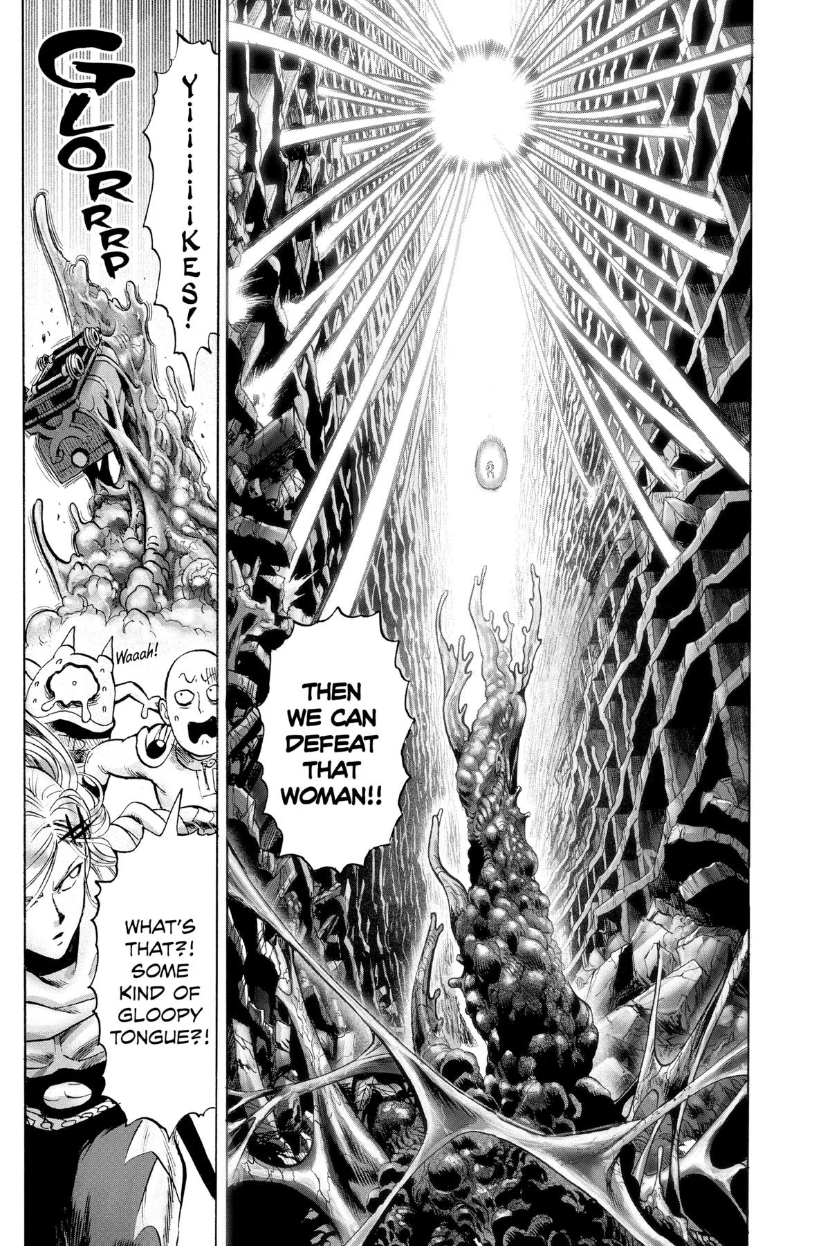 One Punch Man - Chapter 131 (Won T Lose) - Page 33