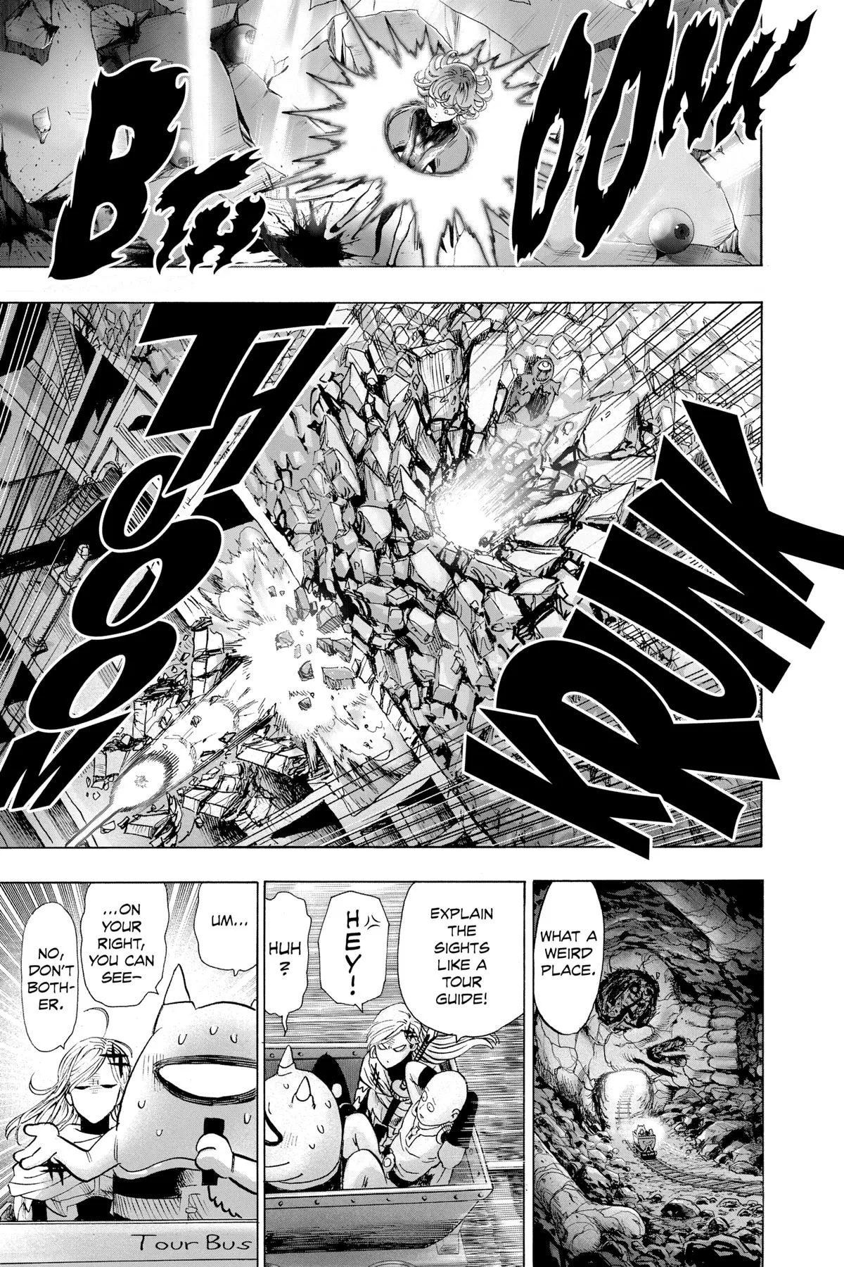 One Punch Man - Chapter 131 (Won T Lose) - Page 7