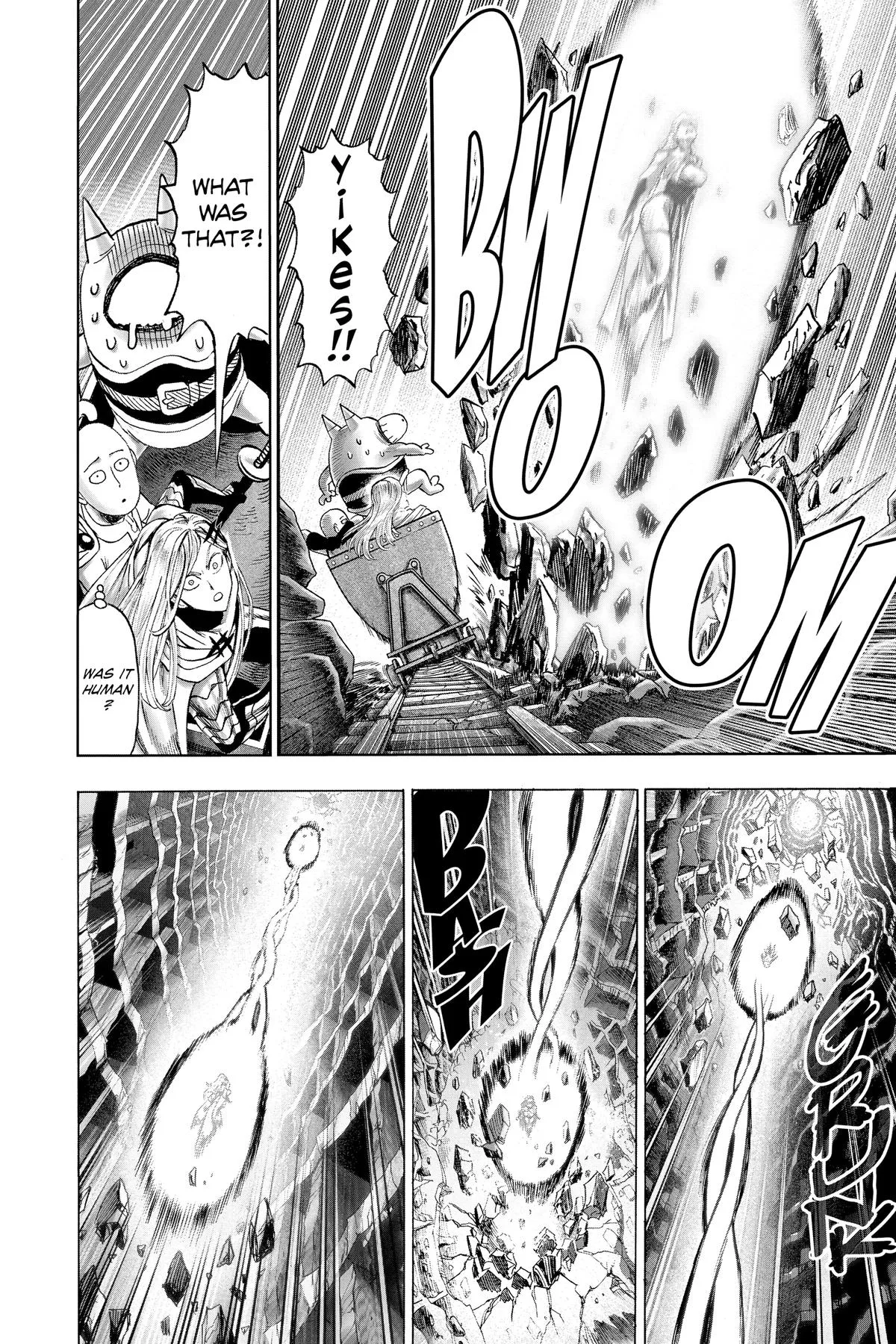 One Punch Man - Chapter 131 (Won T Lose) - Page 8