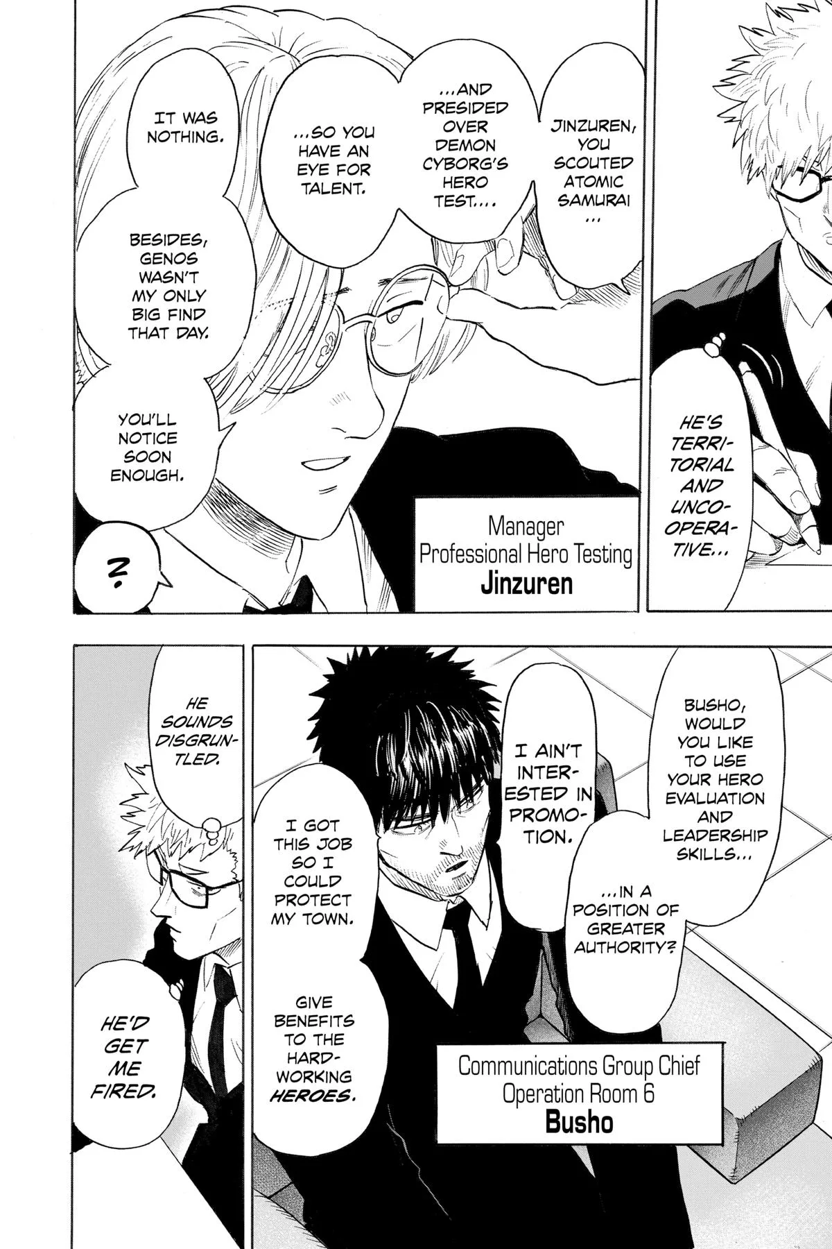 One Punch Man - Chapter 131.5 - Page 3