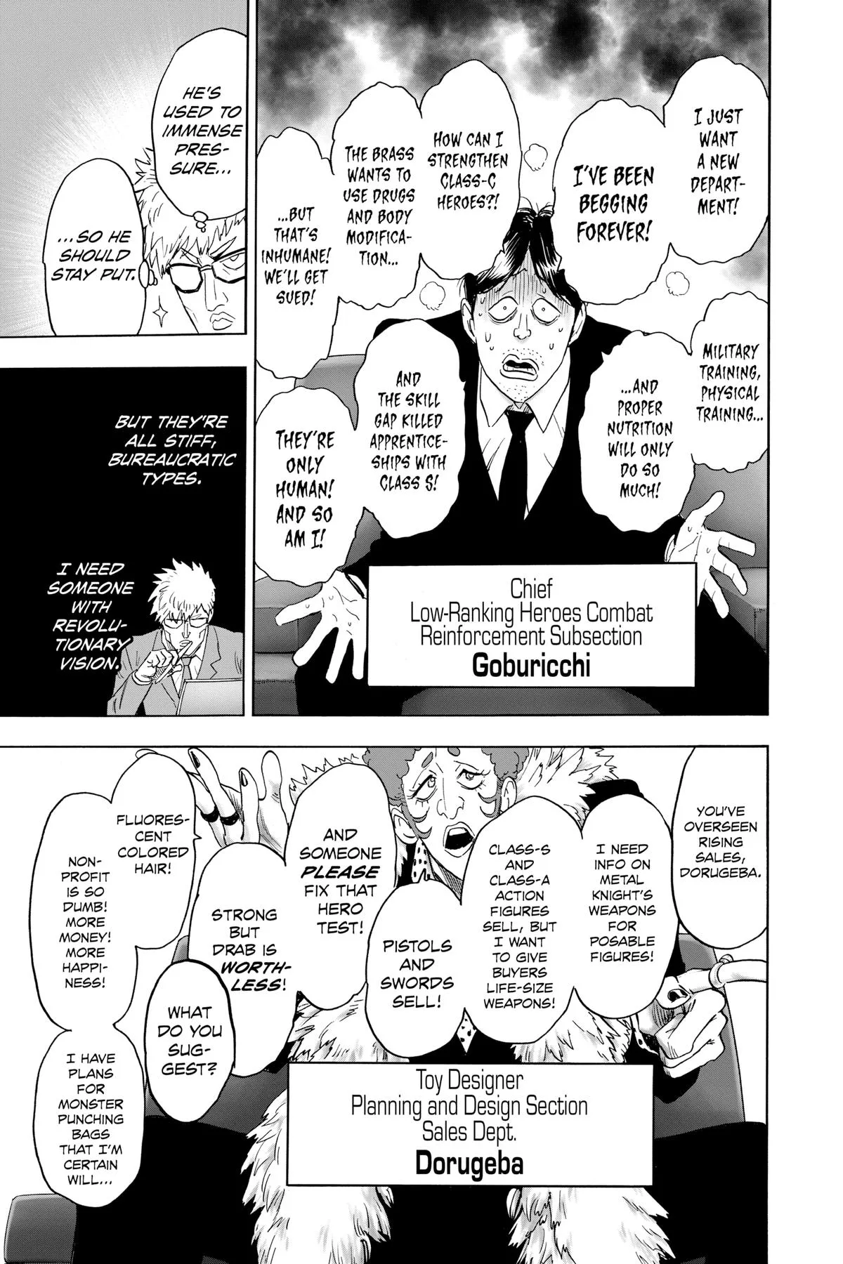 One Punch Man - Chapter 131.5 - Page 4