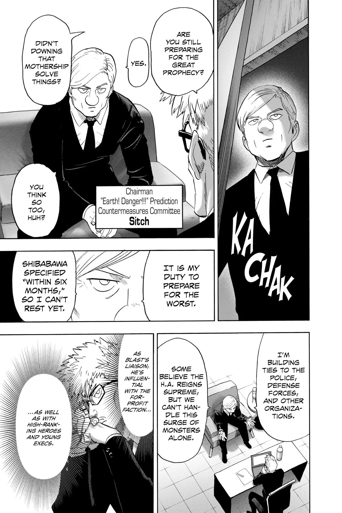 One Punch Man - Chapter 131.5 - Page 6