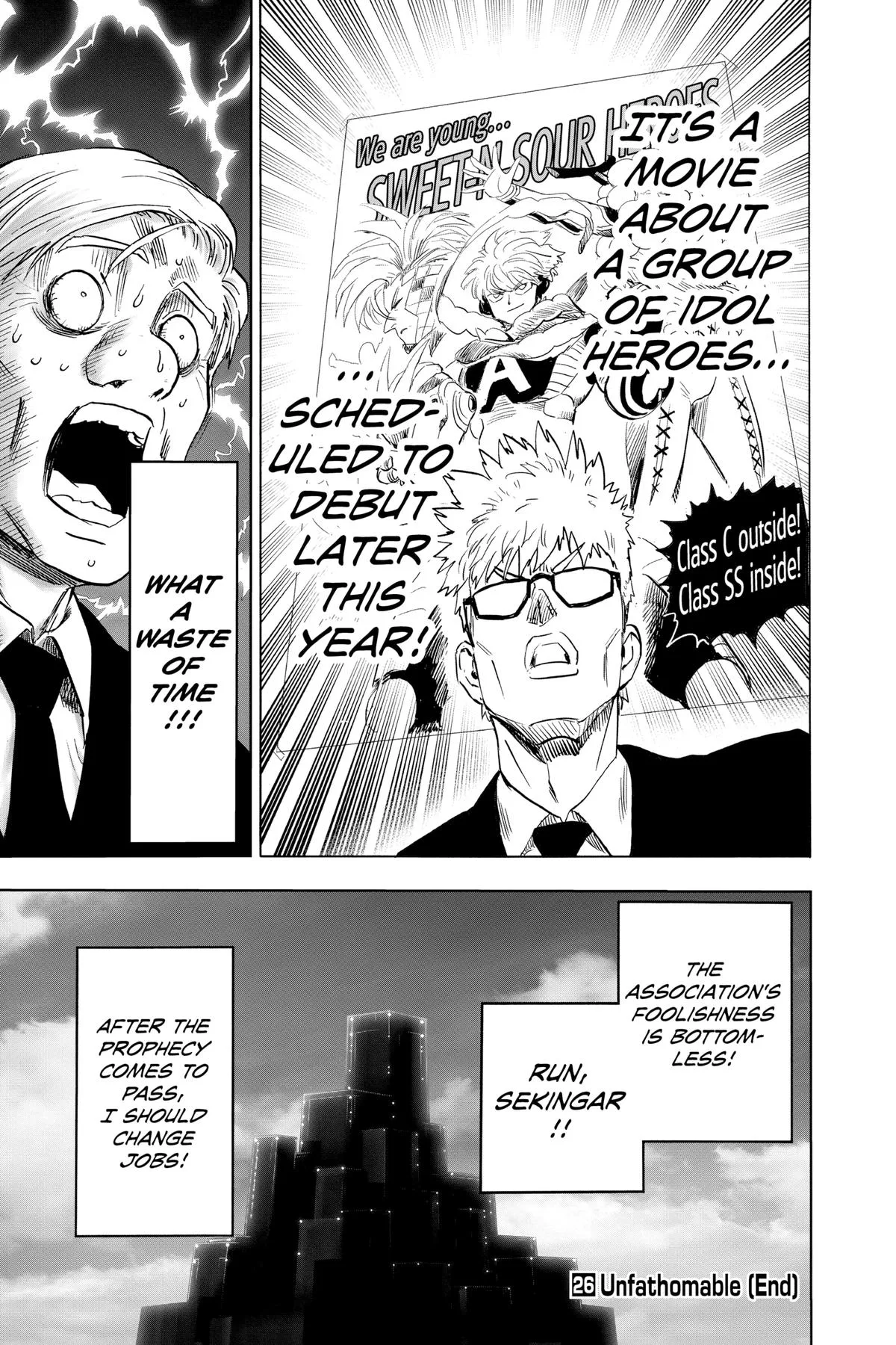 One Punch Man - Chapter 131.5 - Page 8