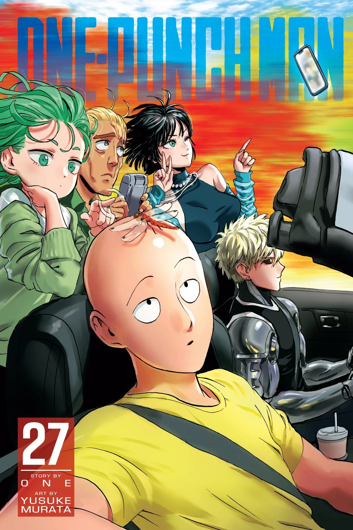 One Punch Man - Chapter 132 (Something Huge) - Page 1