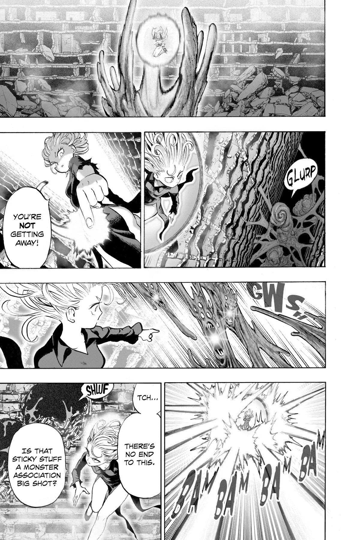 One Punch Man - Chapter 132 (Something Huge) - Page 11