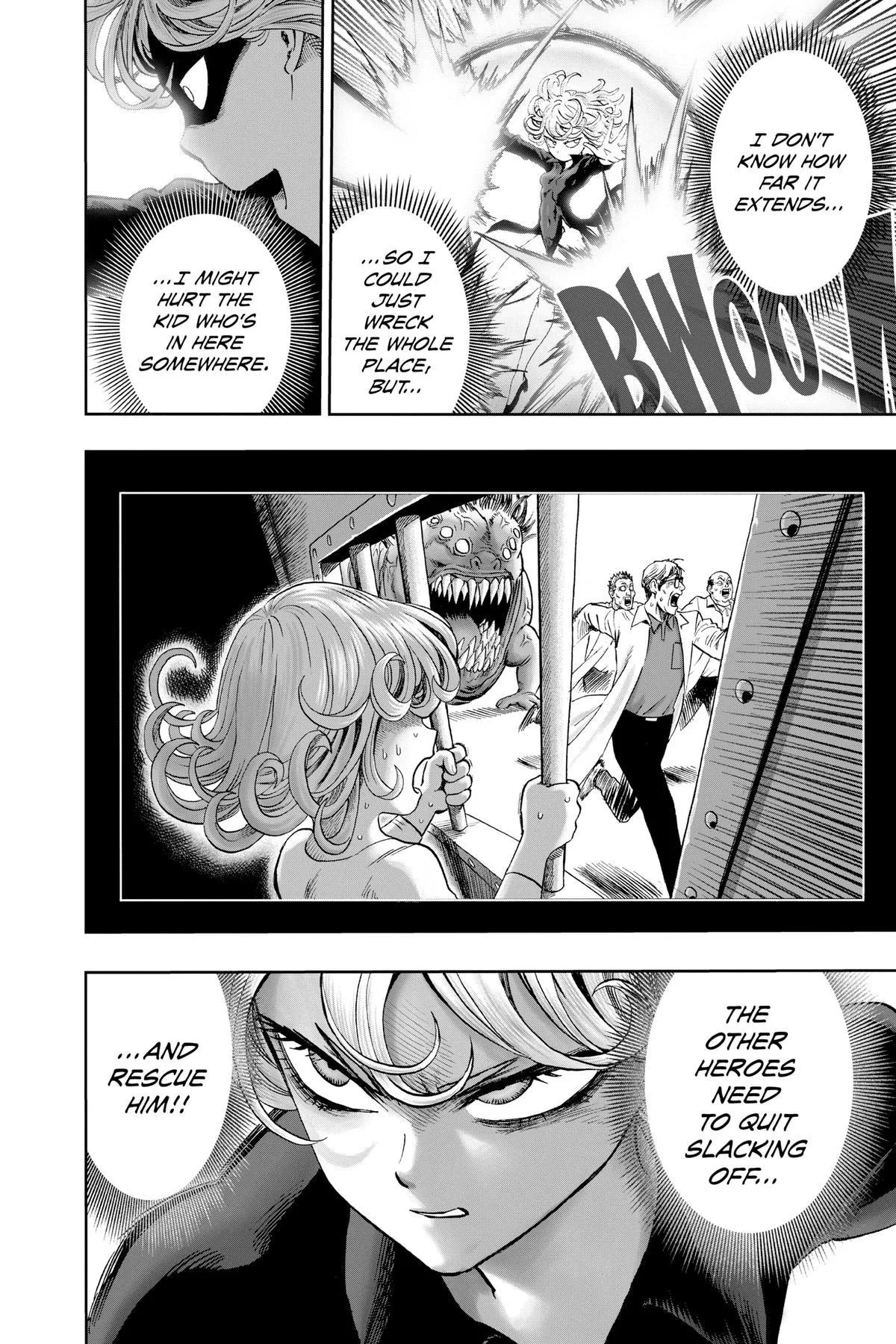One Punch Man - Chapter 132 (Something Huge) - Page 12