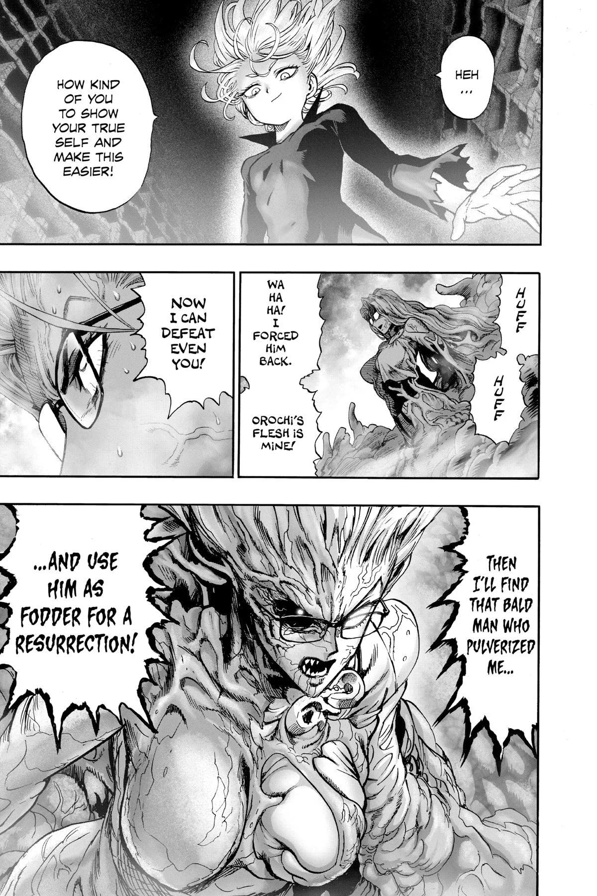 One Punch Man - Chapter 132 (Something Huge) - Page 17