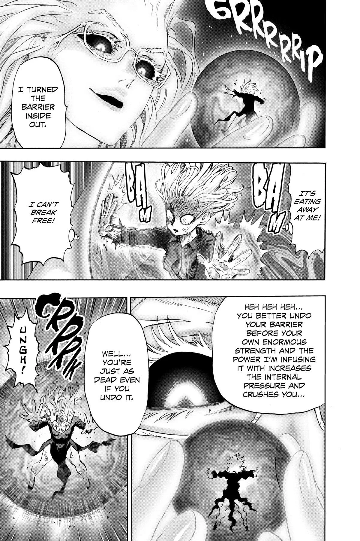 One Punch Man - Chapter 132 (Something Huge) - Page 23