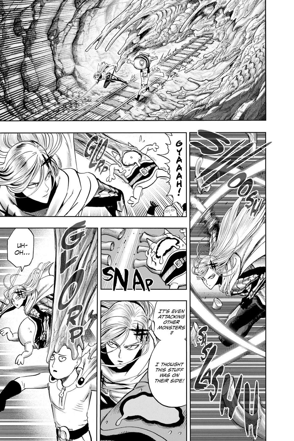 One Punch Man - Chapter 132 (Something Huge) - Page 25