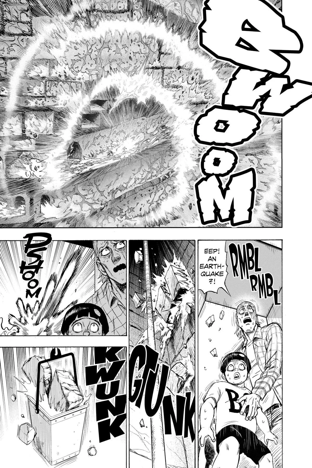 One Punch Man - Chapter 132 (Something Huge) - Page 27