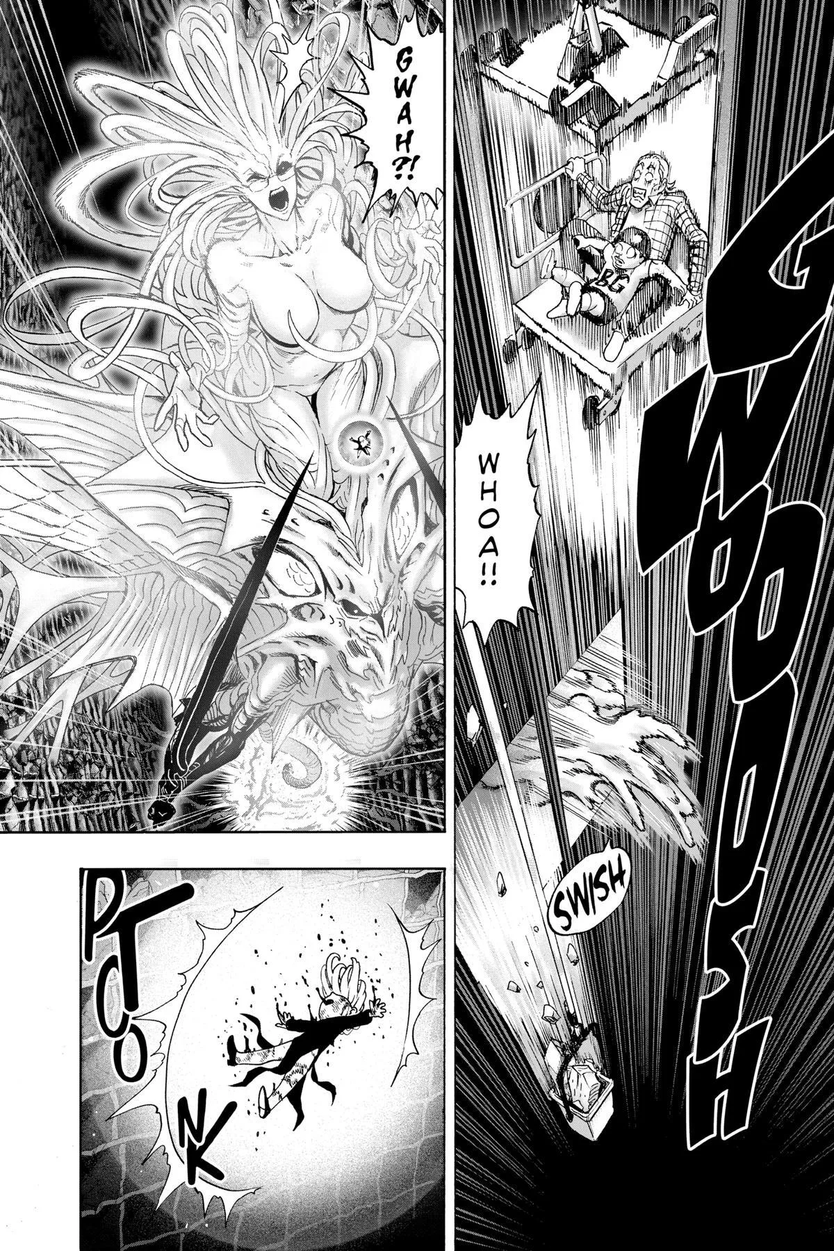 One Punch Man - Chapter 132 (Something Huge) - Page 28