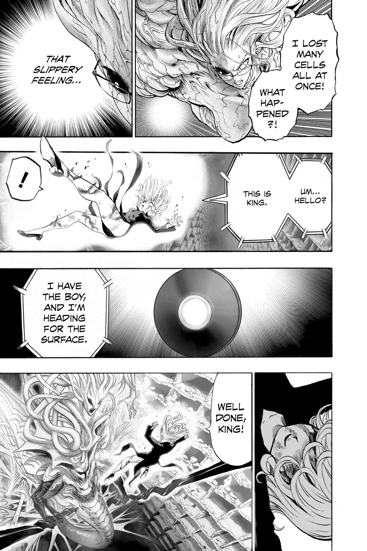One Punch Man - Chapter 132 (Something Huge) - Page 29