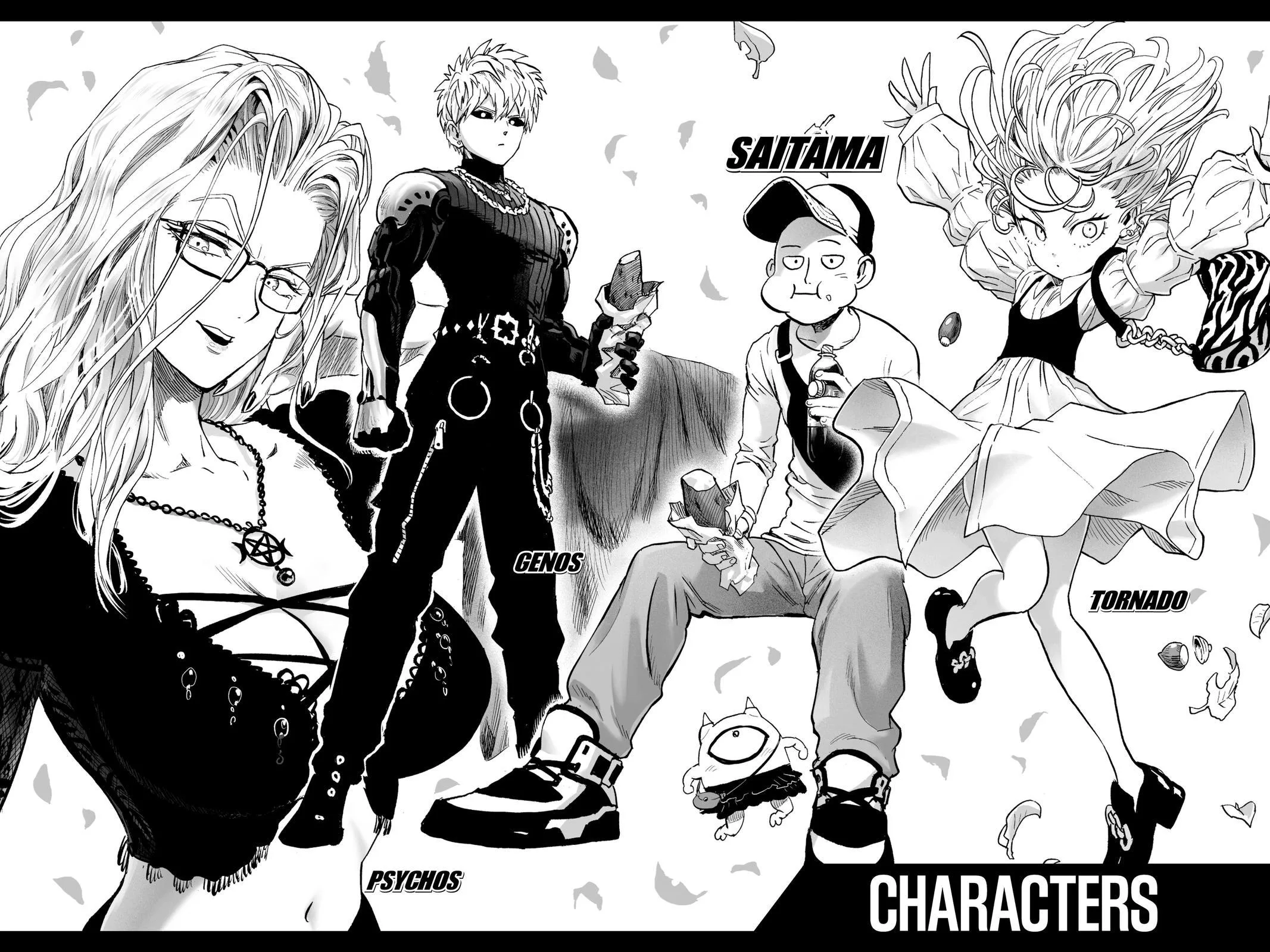 One Punch Man - Chapter 132 (Something Huge) - Page 5