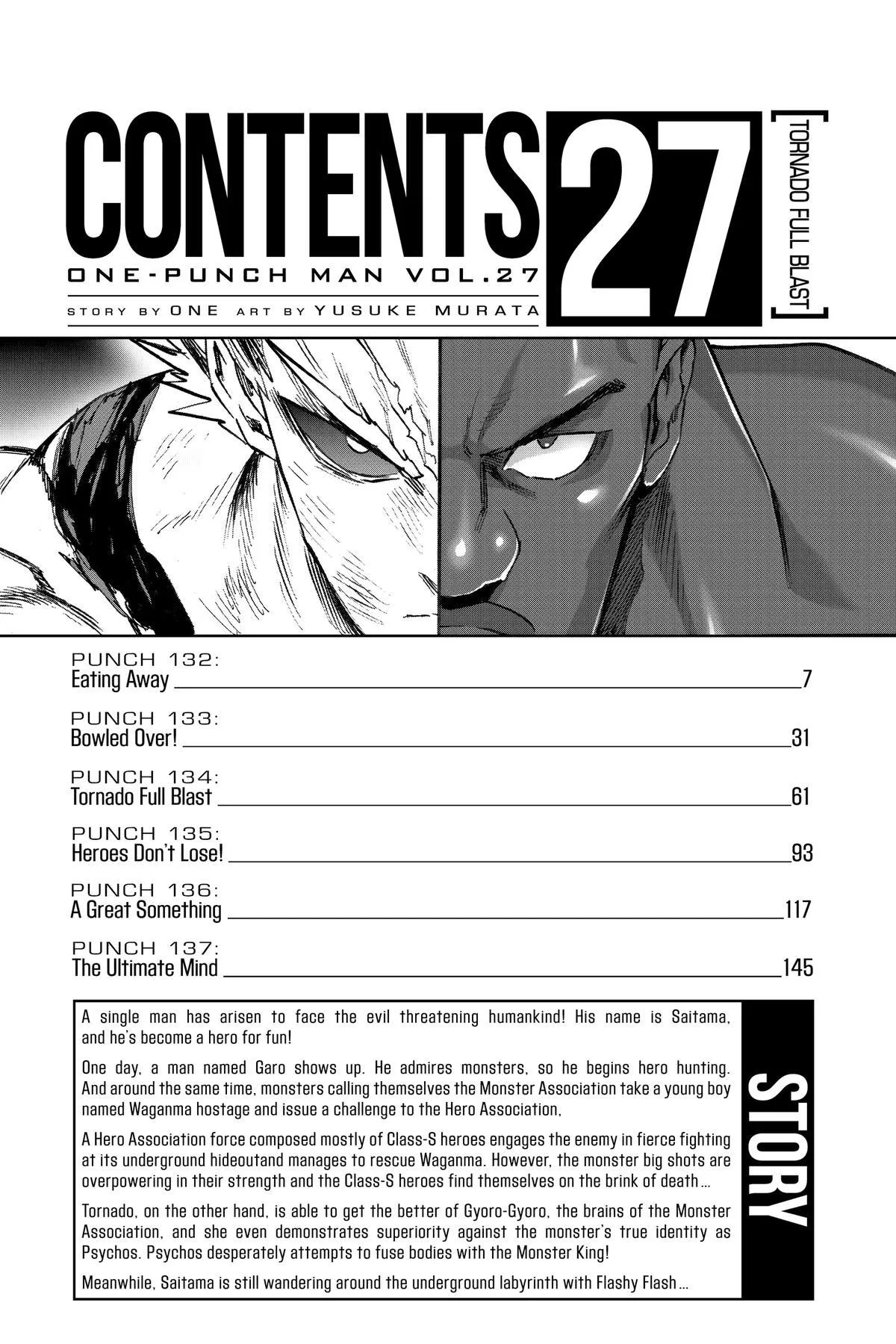 One Punch Man - Chapter 132 (Something Huge) - Page 6