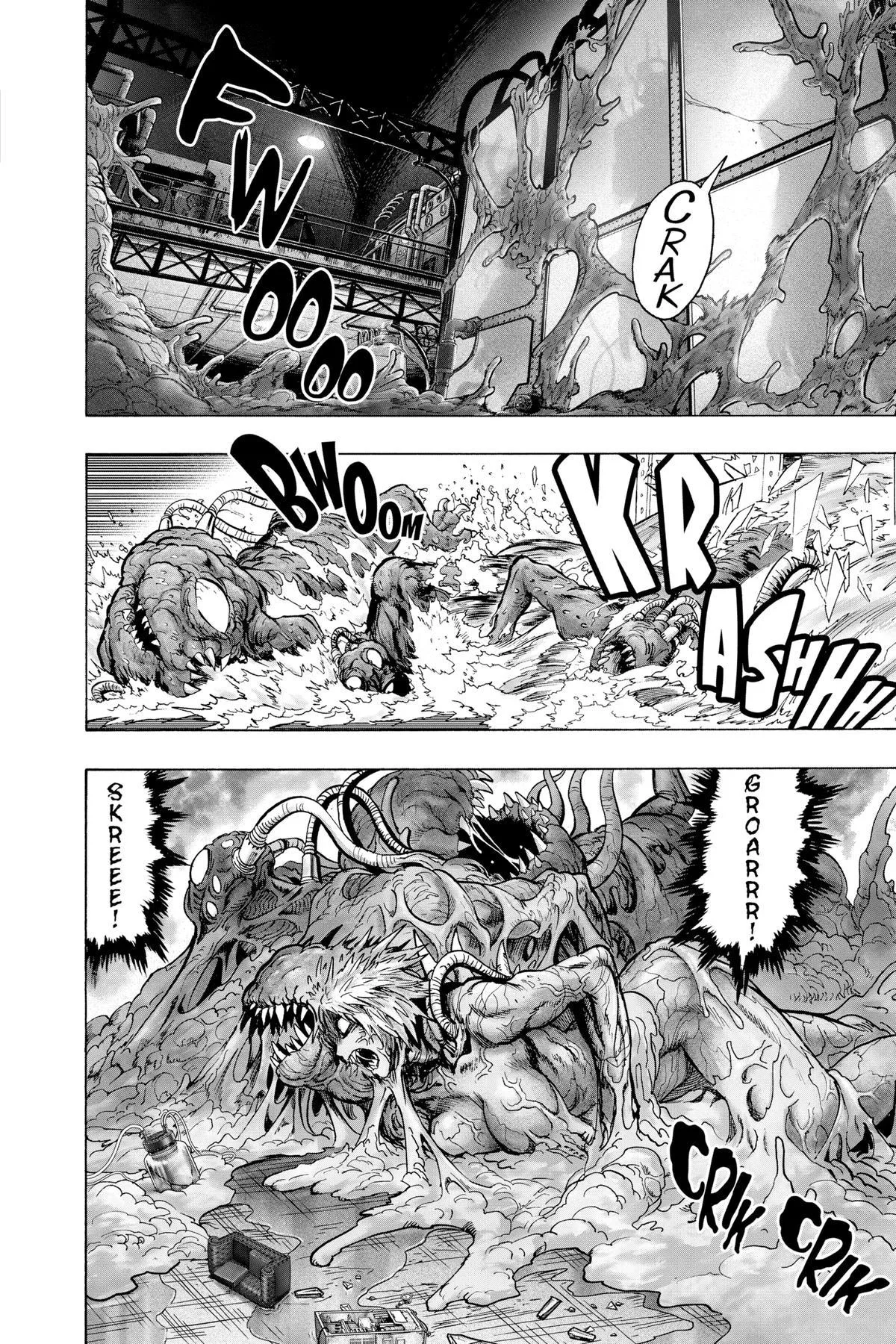 One Punch Man - Chapter 132 (Something Huge) - Page 8