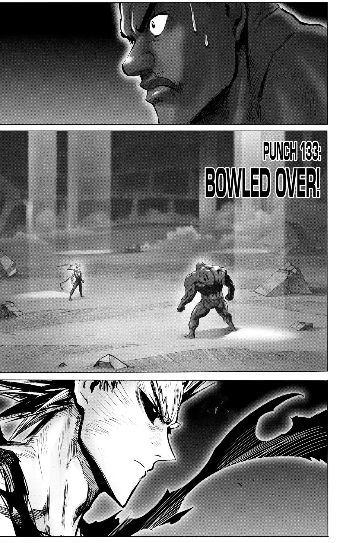 One Punch Man - Chapter 133 (Glorious Being) - Page 1