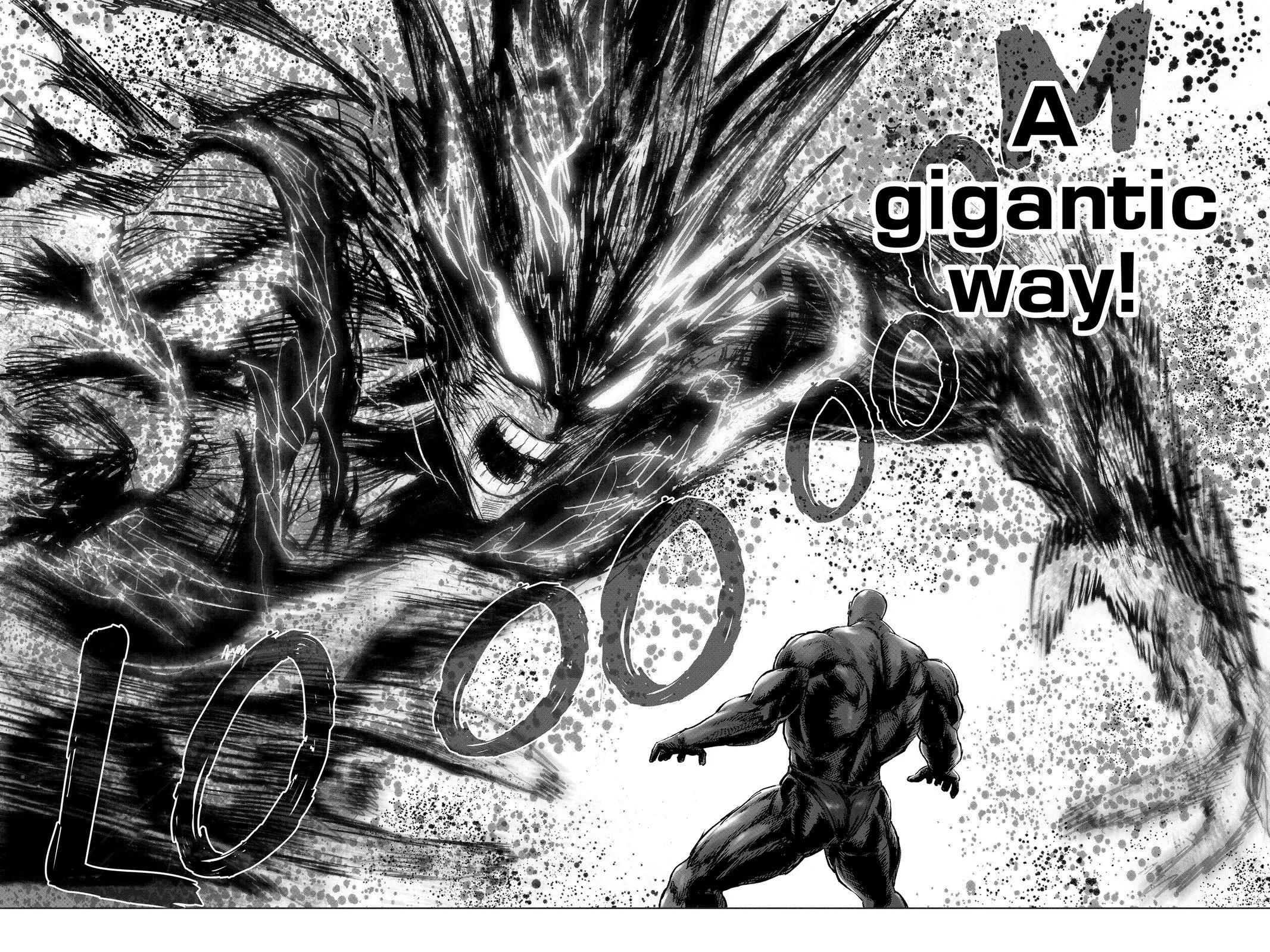 One Punch Man - Chapter 133 (Glorious Being) - Page 17