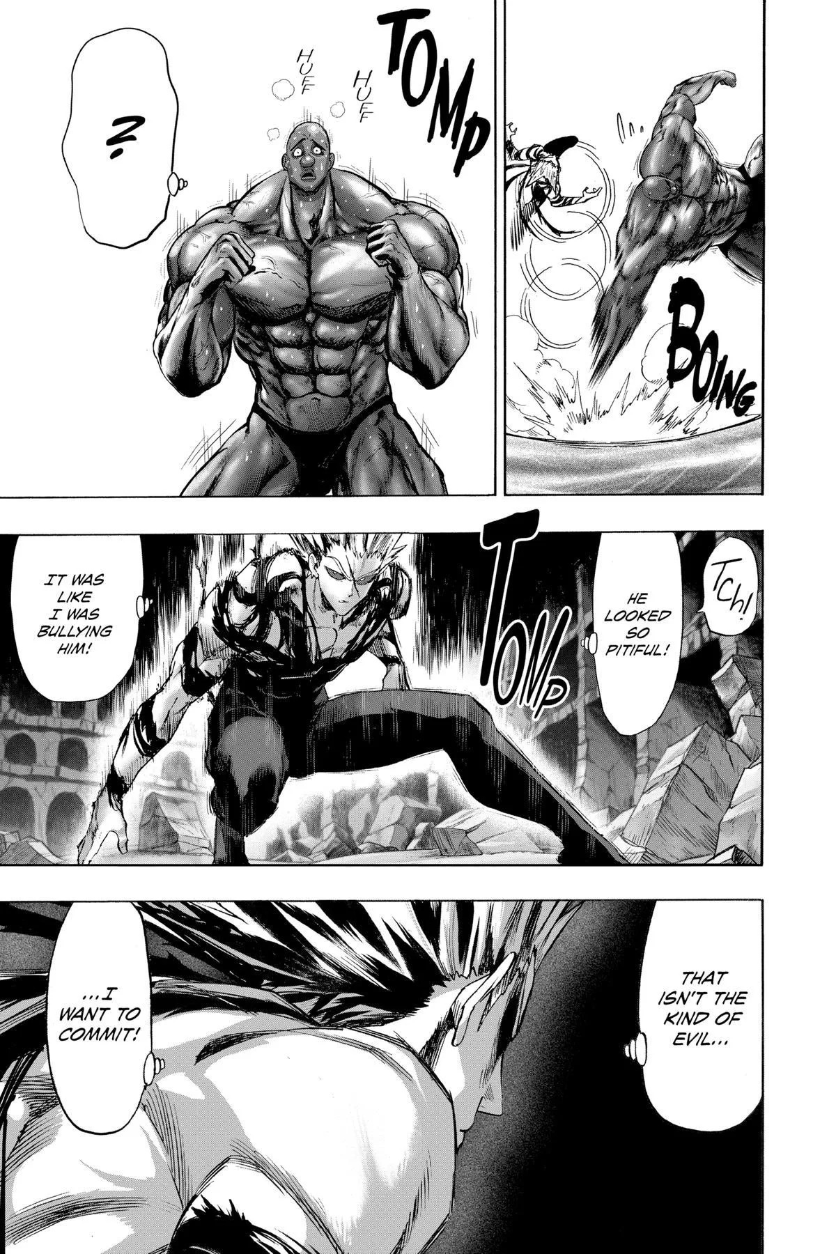 One Punch Man - Chapter 133 (Glorious Being) - Page 23