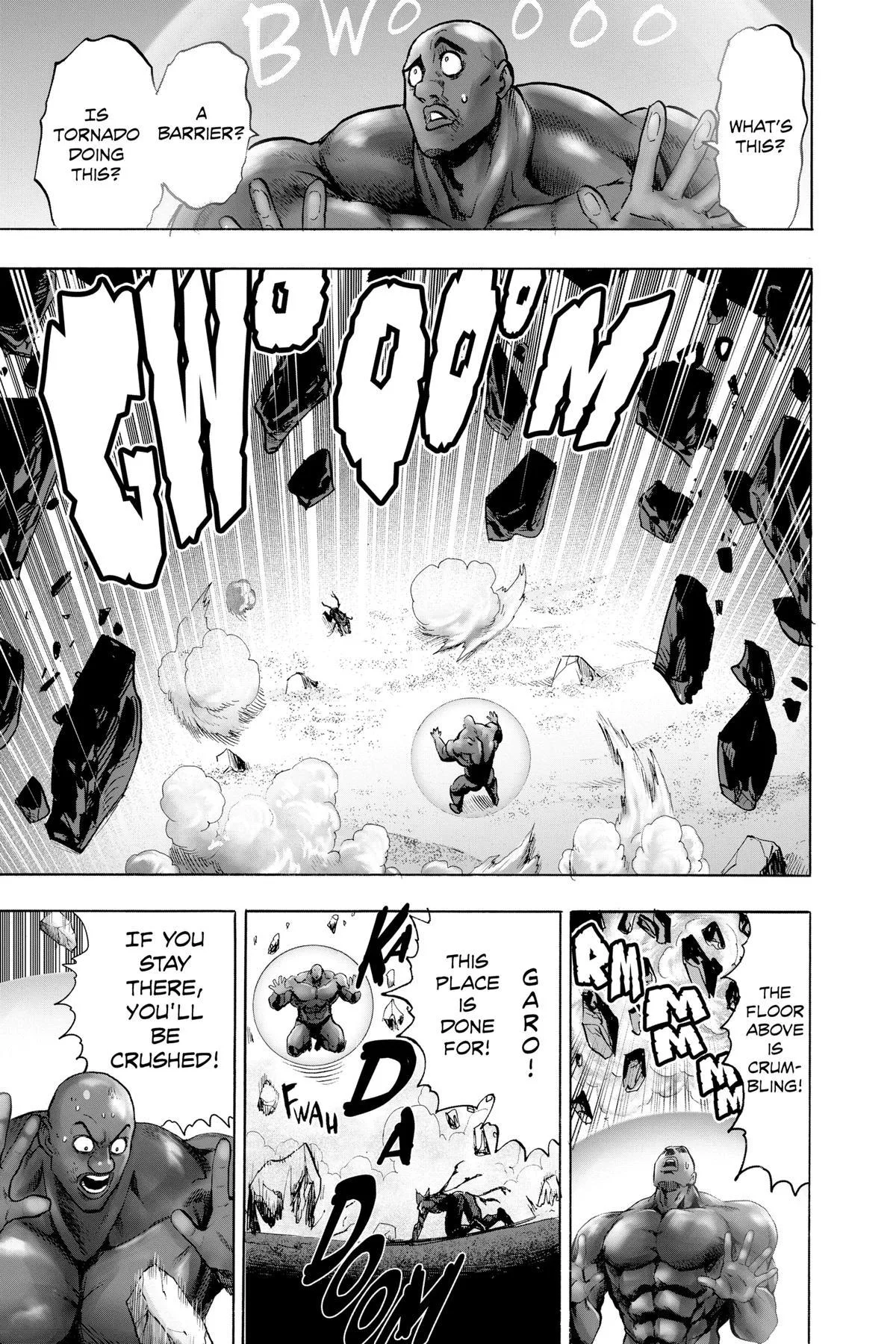 One Punch Man - Chapter 133 (Glorious Being) - Page 25