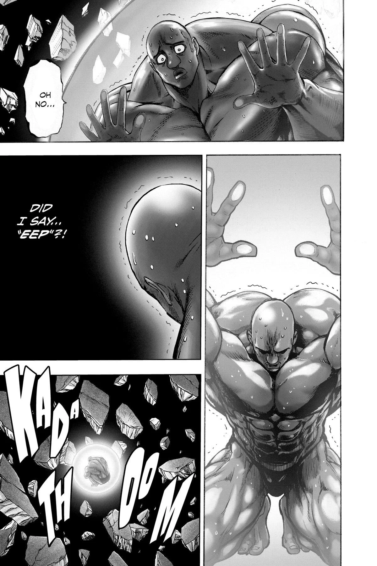 One Punch Man - Chapter 133 (Glorious Being) - Page 27