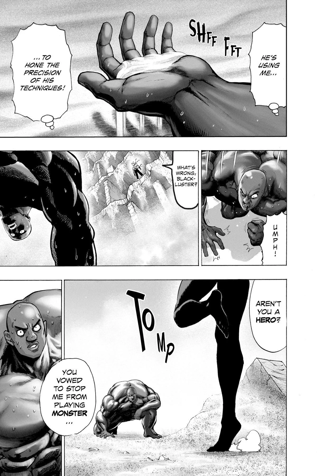 One Punch Man - Chapter 133 (Glorious Being) - Page 6