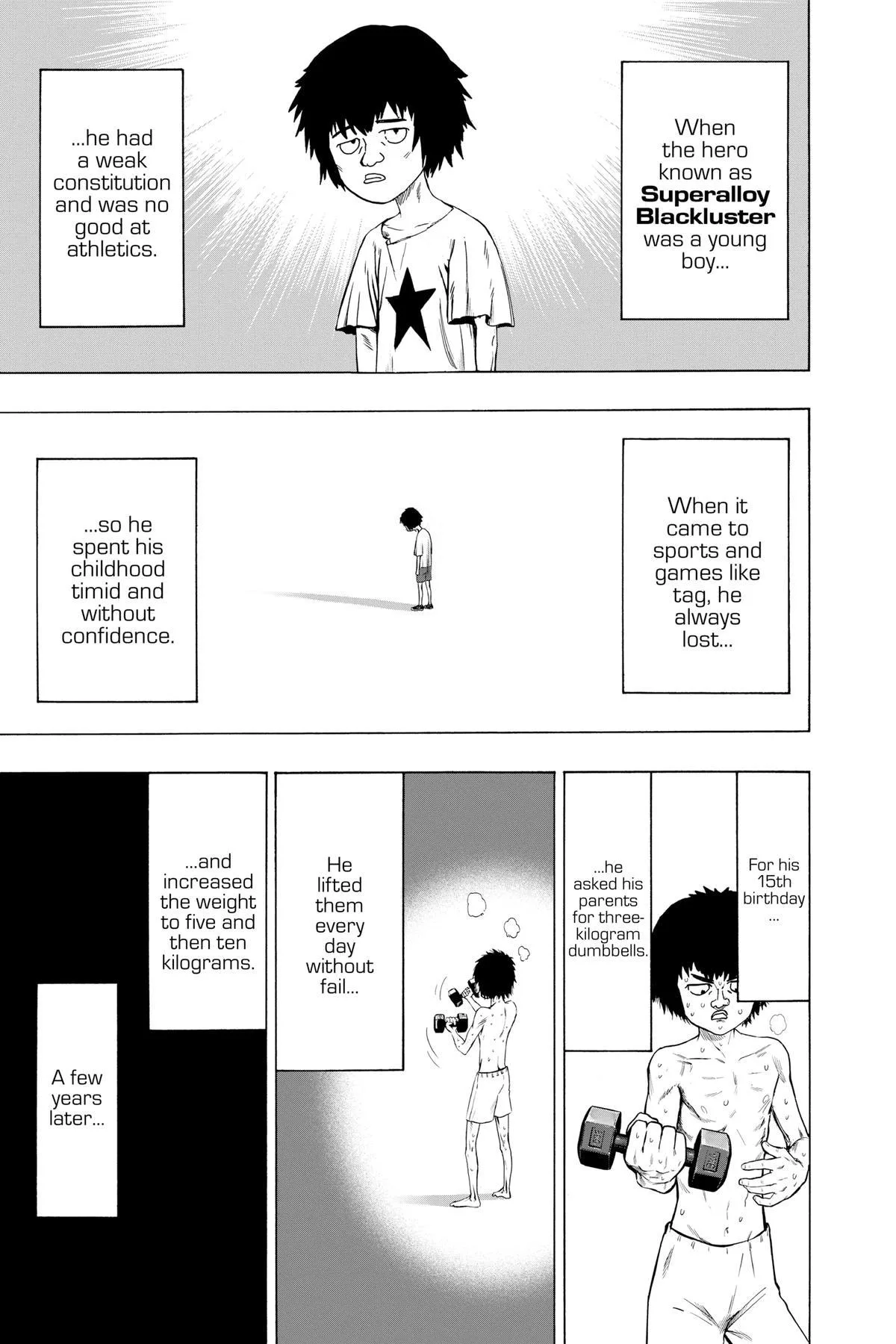One Punch Man - Chapter 133 (Glorious Being) - Page 8