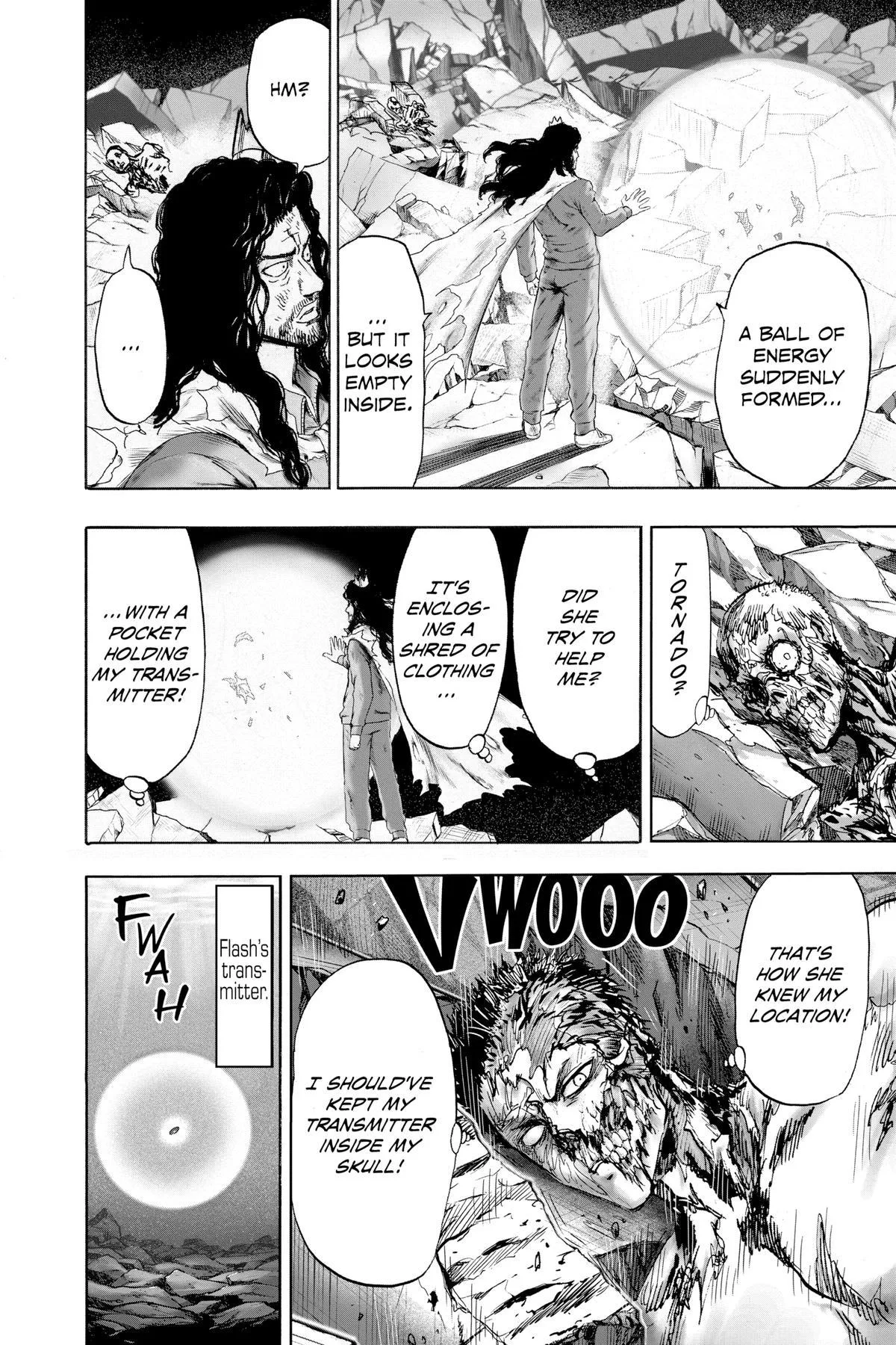 One Punch Man - Chapter 134 (Twist) - Page 12