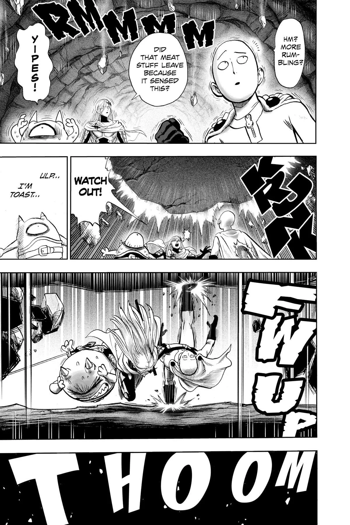 One Punch Man - Chapter 134 (Twist) - Page 13