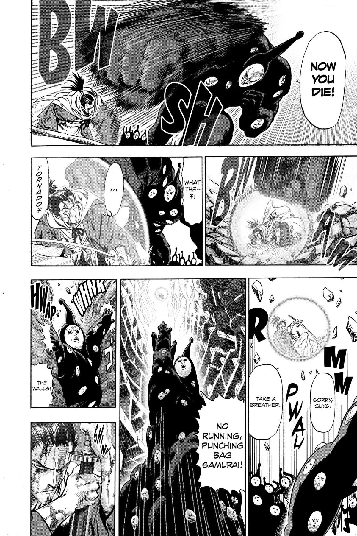 One Punch Man - Chapter 134 (Twist) - Page 14