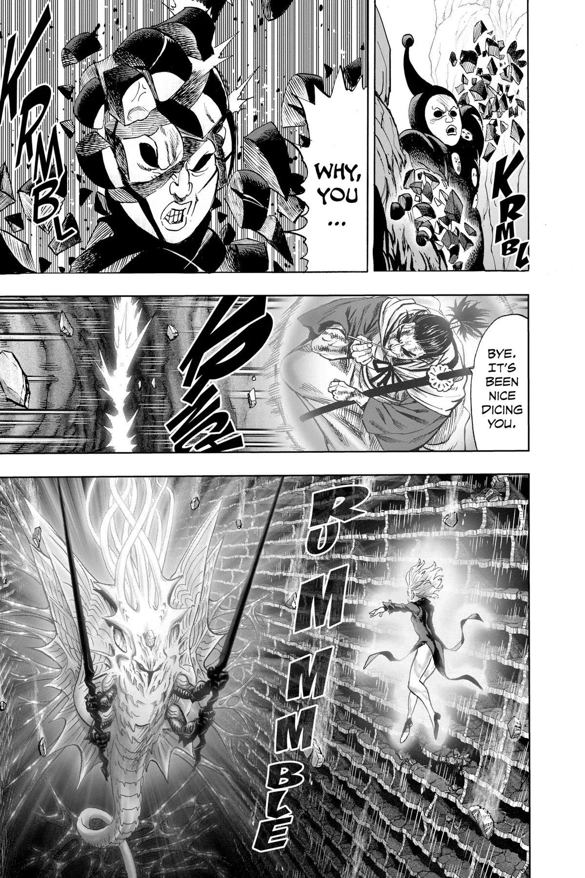 One Punch Man - Chapter 134 (Twist) - Page 15