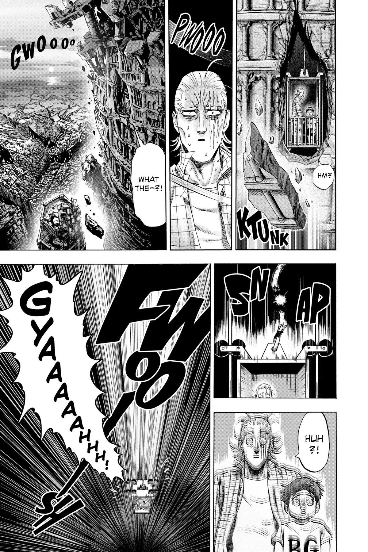 One Punch Man - Chapter 134 (Twist) - Page 22