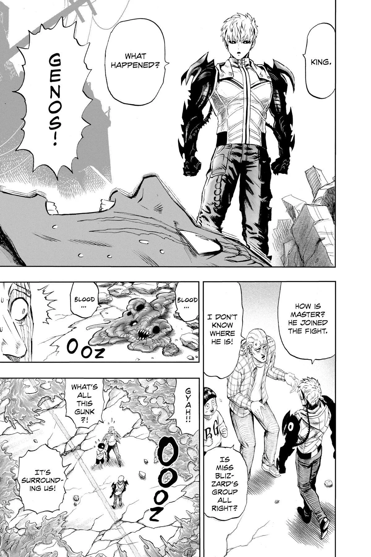 One Punch Man - Chapter 134 (Twist) - Page 24