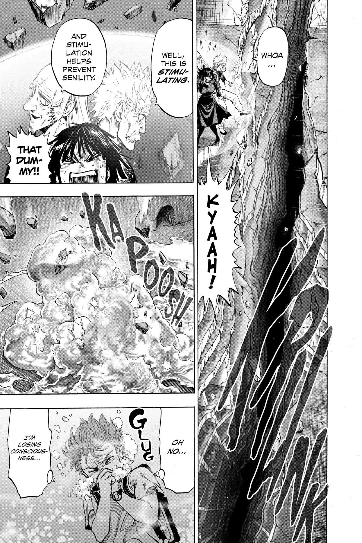 One Punch Man - Chapter 134 (Twist) - Page 3