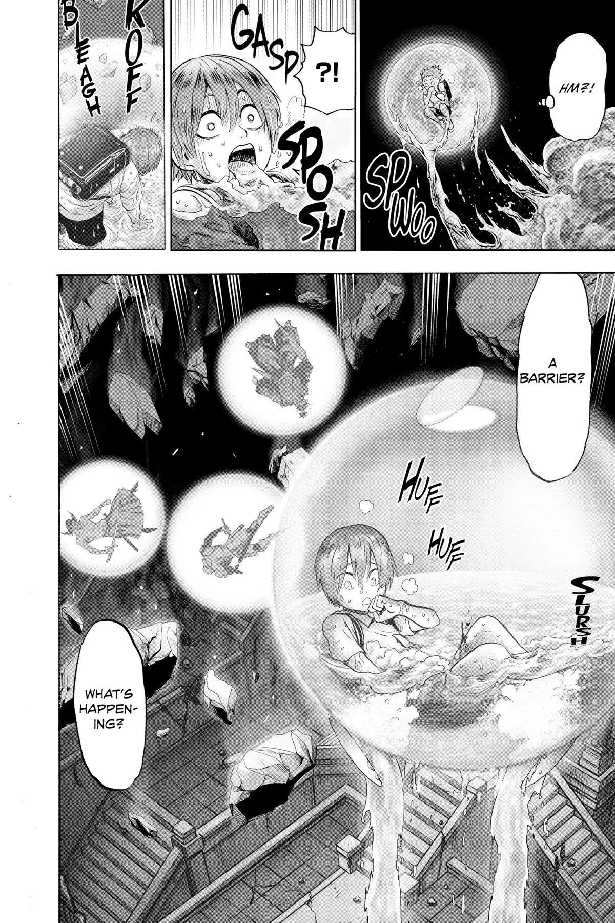 One Punch Man - Chapter 134 (Twist) - Page 4