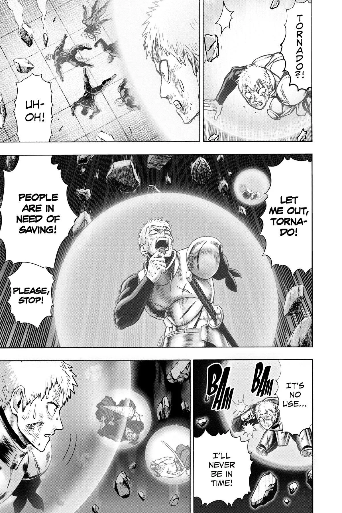One Punch Man - Chapter 134 (Twist) - Page 5