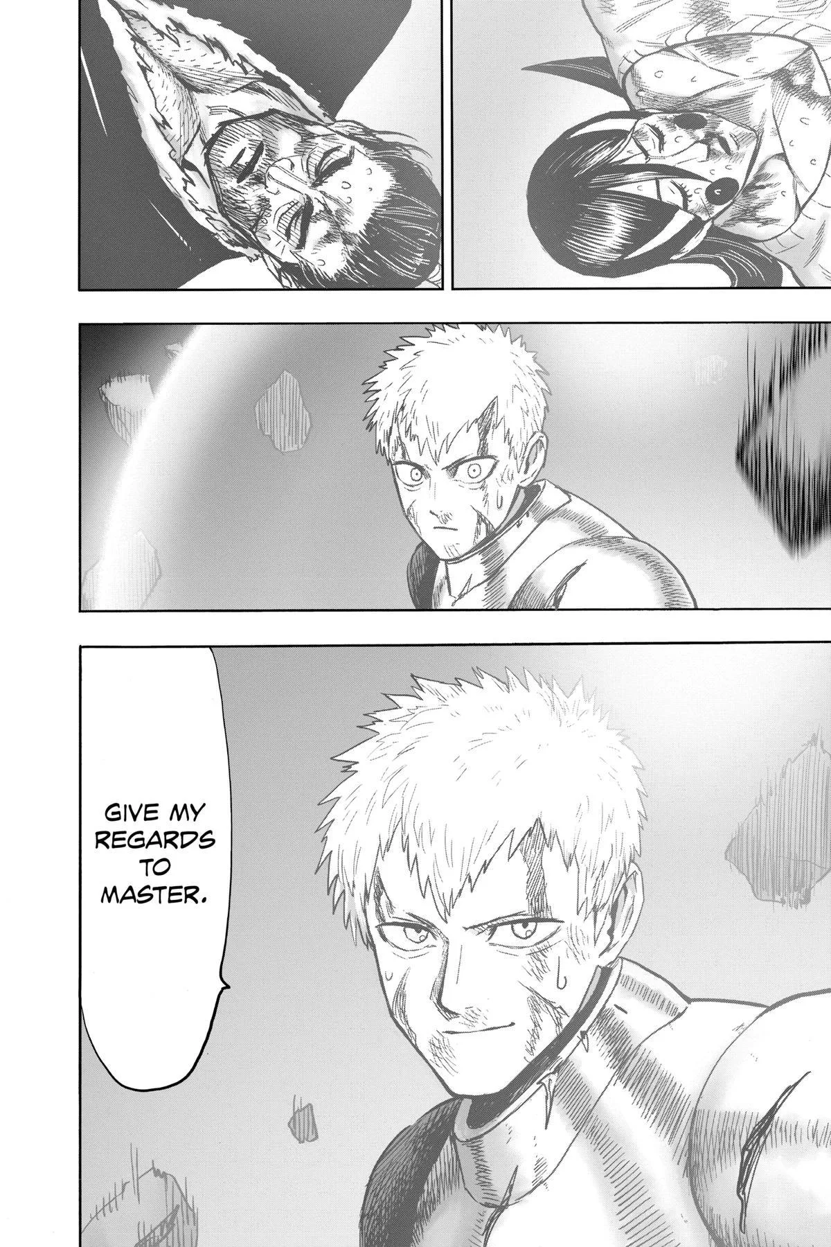 One Punch Man - Chapter 134 (Twist) - Page 6