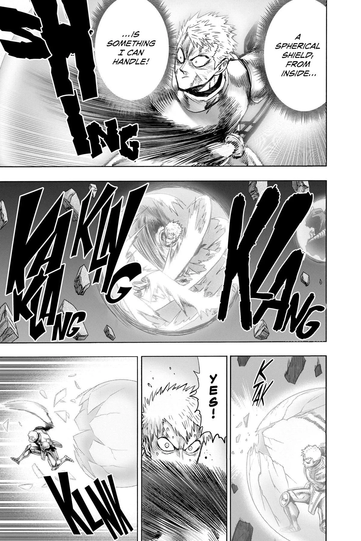 One Punch Man - Chapter 134 (Twist) - Page 7