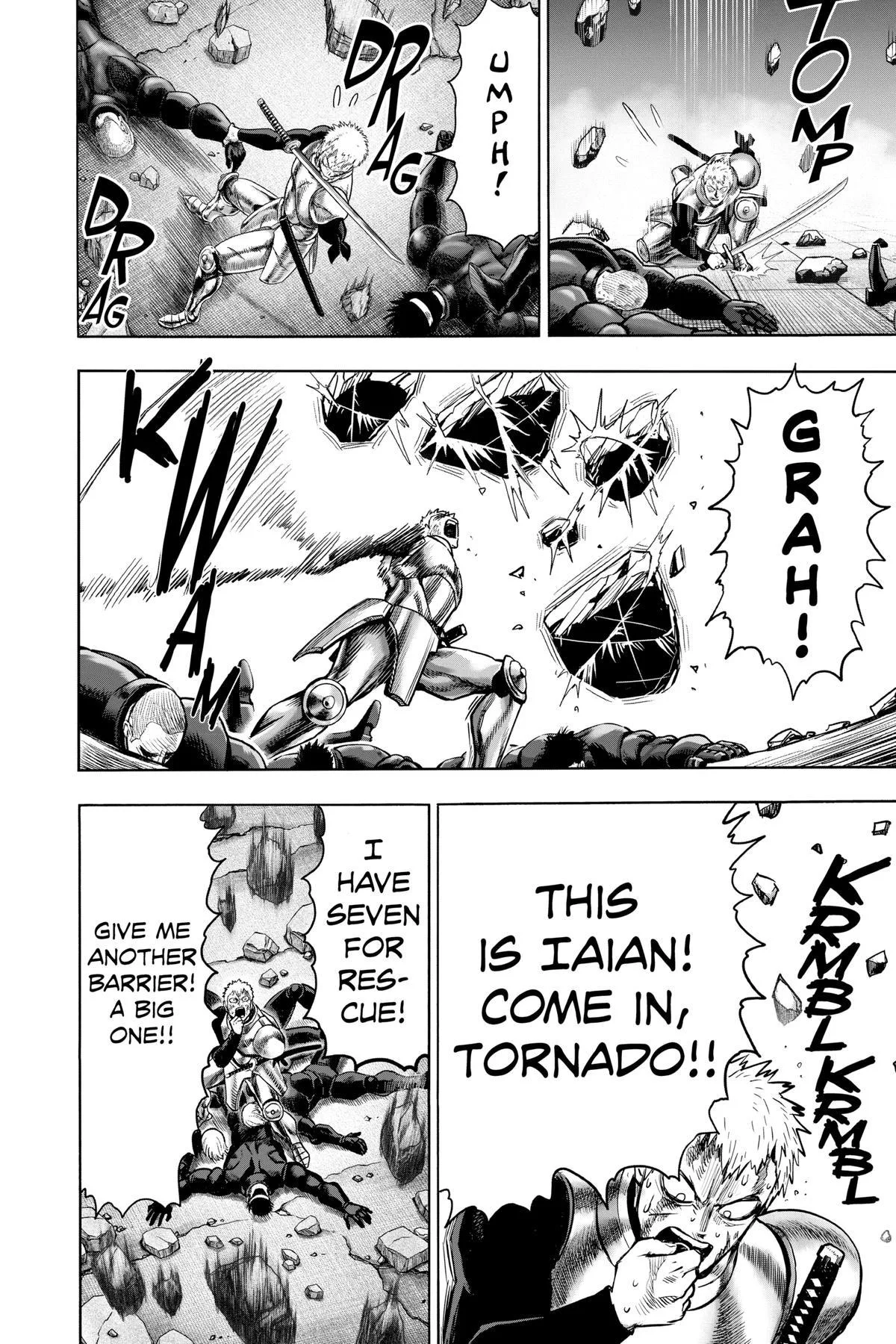 One Punch Man - Chapter 134 (Twist) - Page 8