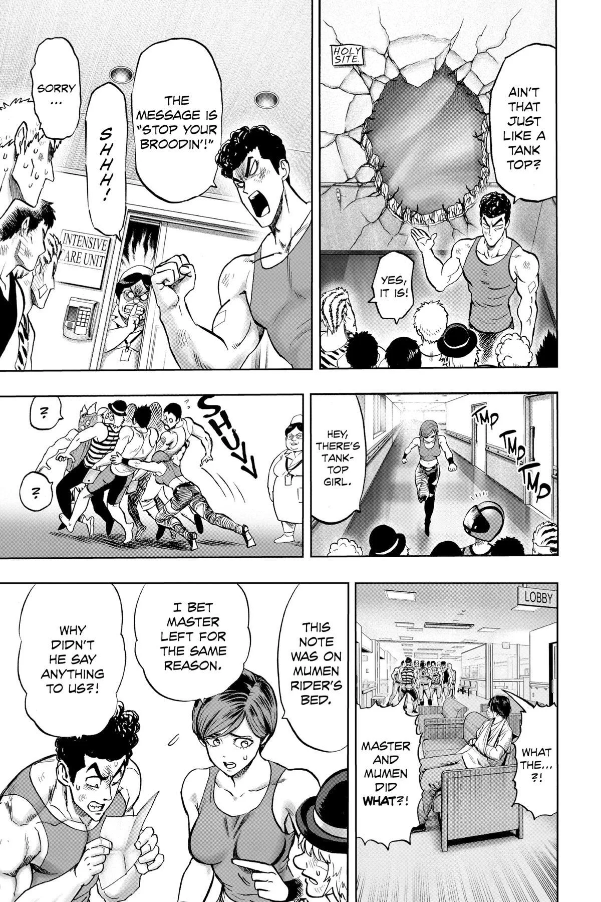 One Punch Man - Chapter 135 (Disgrace And Fundamentals) - Page 11