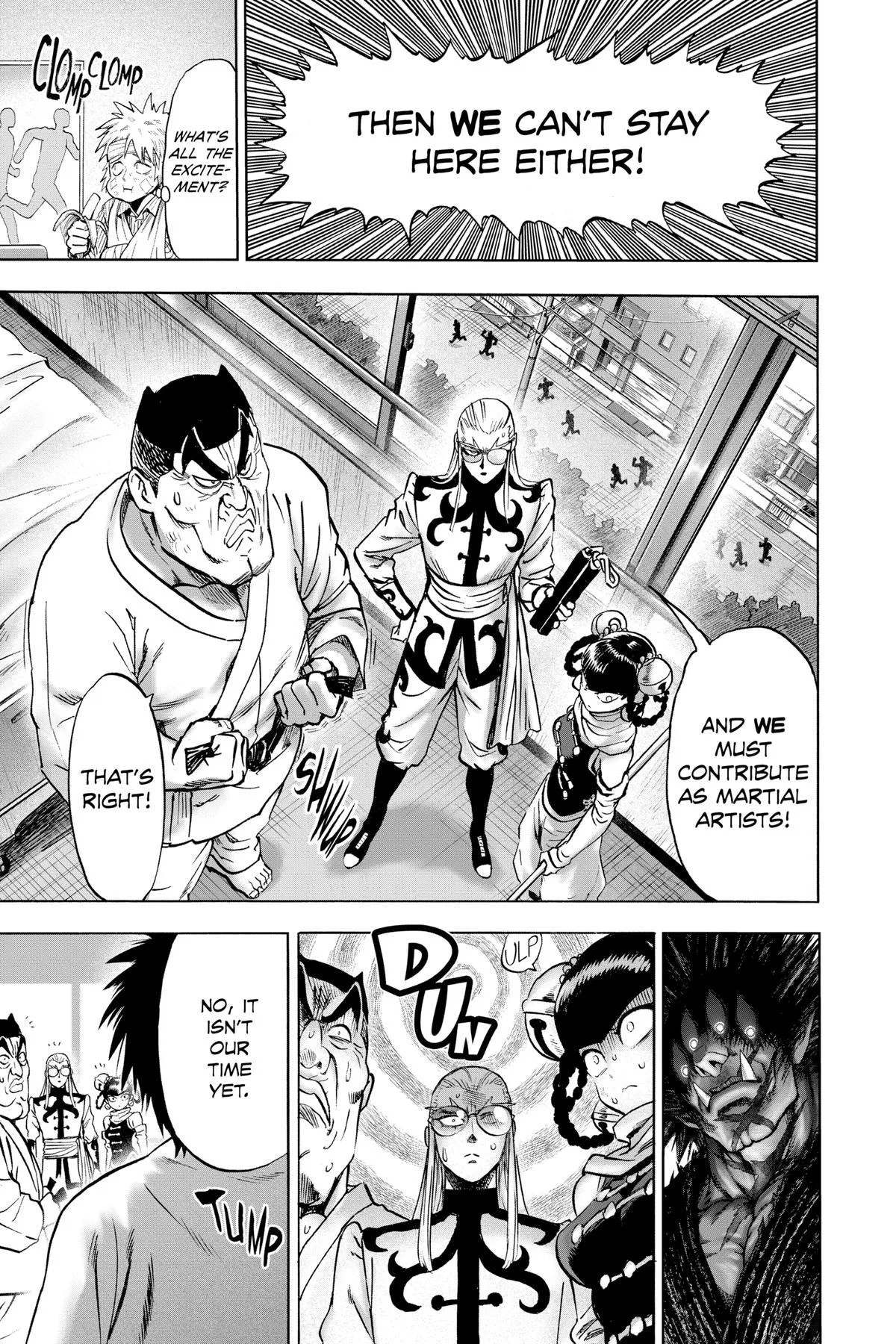 One Punch Man - Chapter 135 (Disgrace And Fundamentals) - Page 15